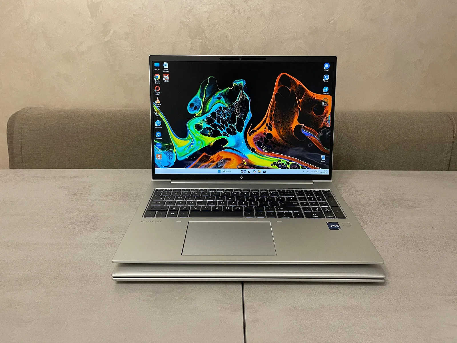 Ультрабук HP EliteBook 860 G9, 16" FHD+ IPS, i7-1265U, 16GB, 256GB SSD, фото №2
