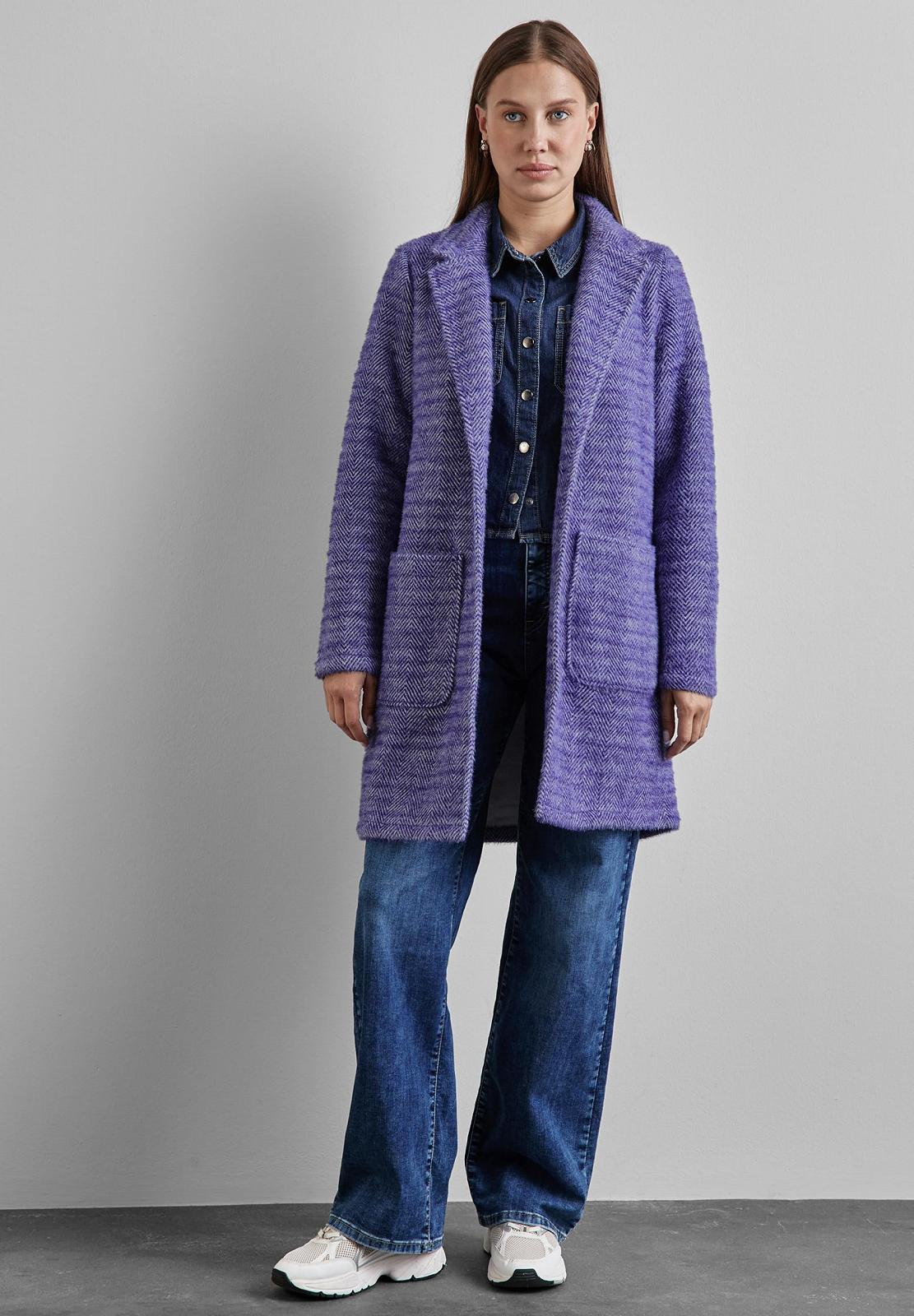 Пальто Street One Wool Look Жіночий, фото №6 Пальто Street One Wool Look Жіночий, фото №6