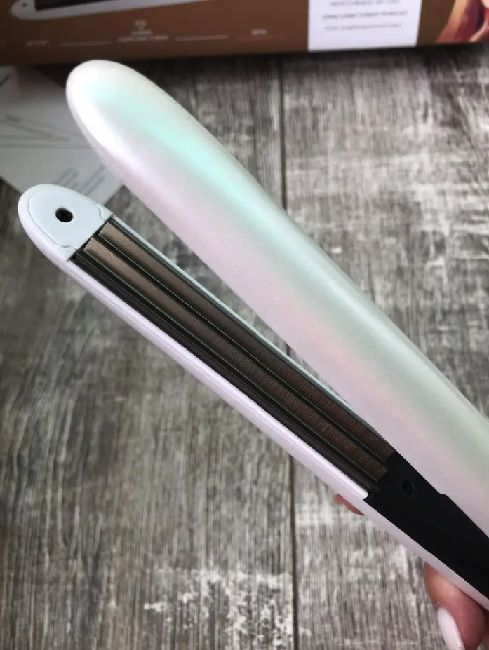 Утюжок-гофре для волосся PROMOZER PM-7061, 45 Вт 150-230С, фото №1