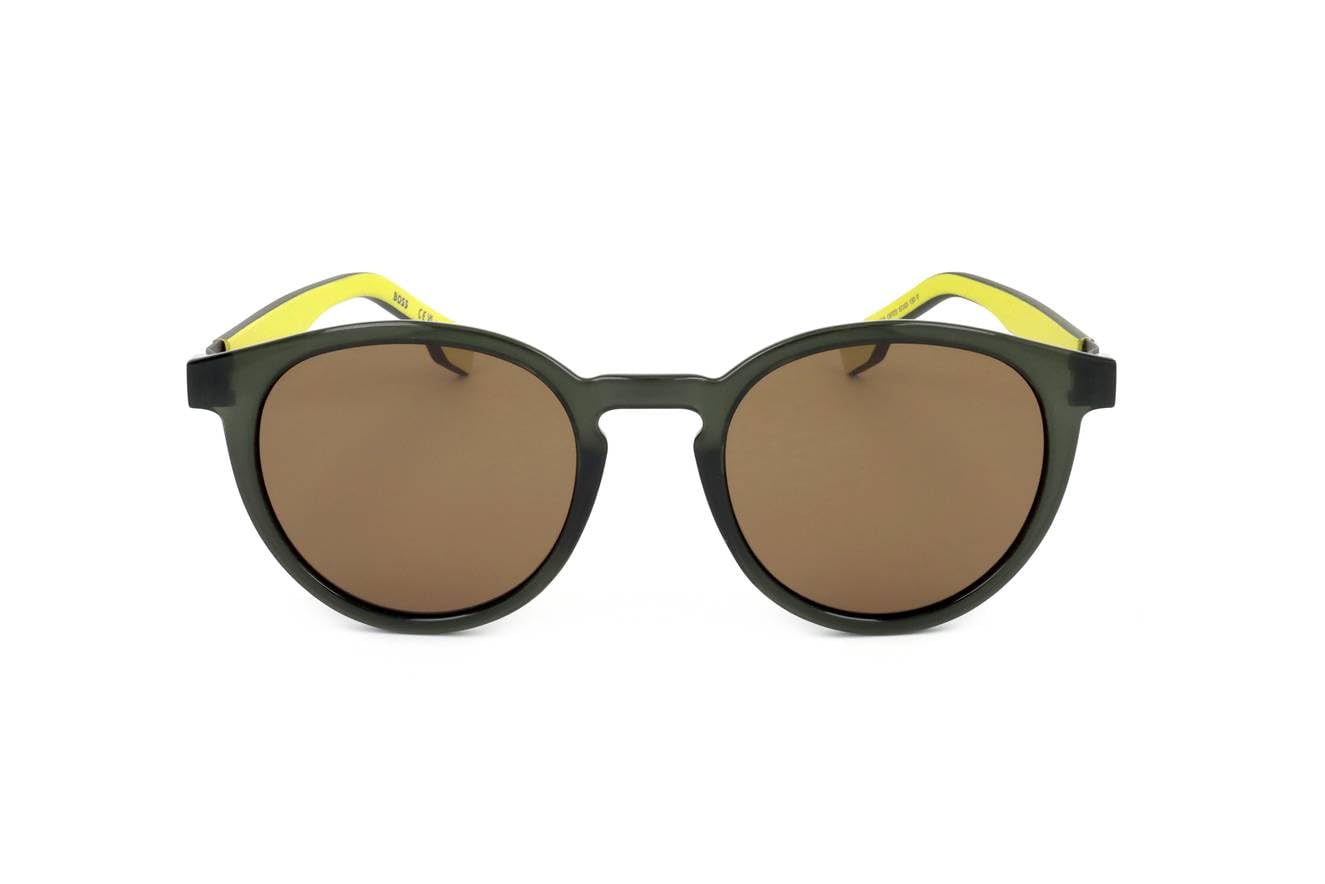 Сонцезахисні окуляри HUGO BOSS 1575/S GP7 Зелений Жовтий, фото №2