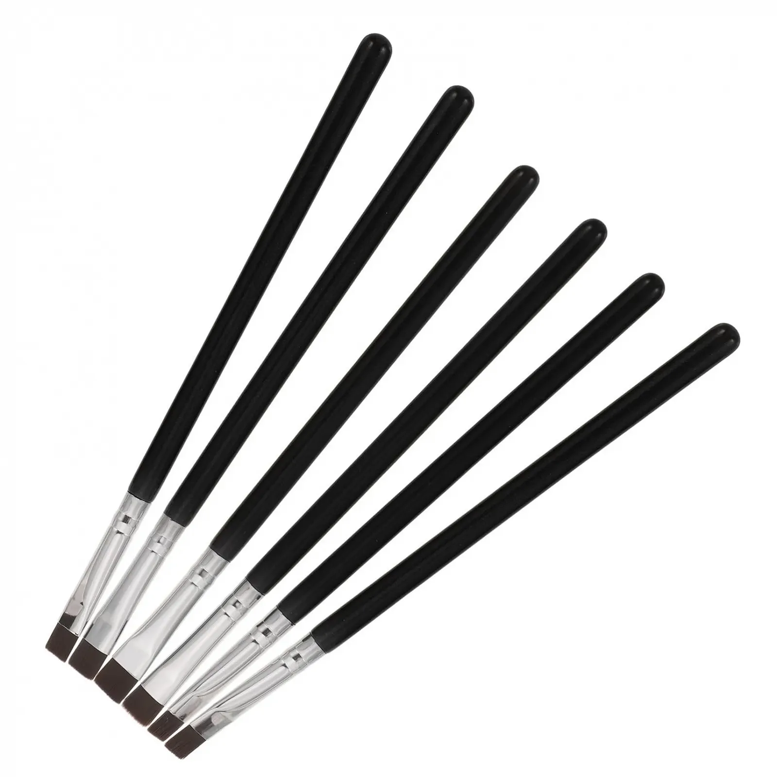 Пензлі Beaupretty Плоский для брів, інструмент для очей, фото №6