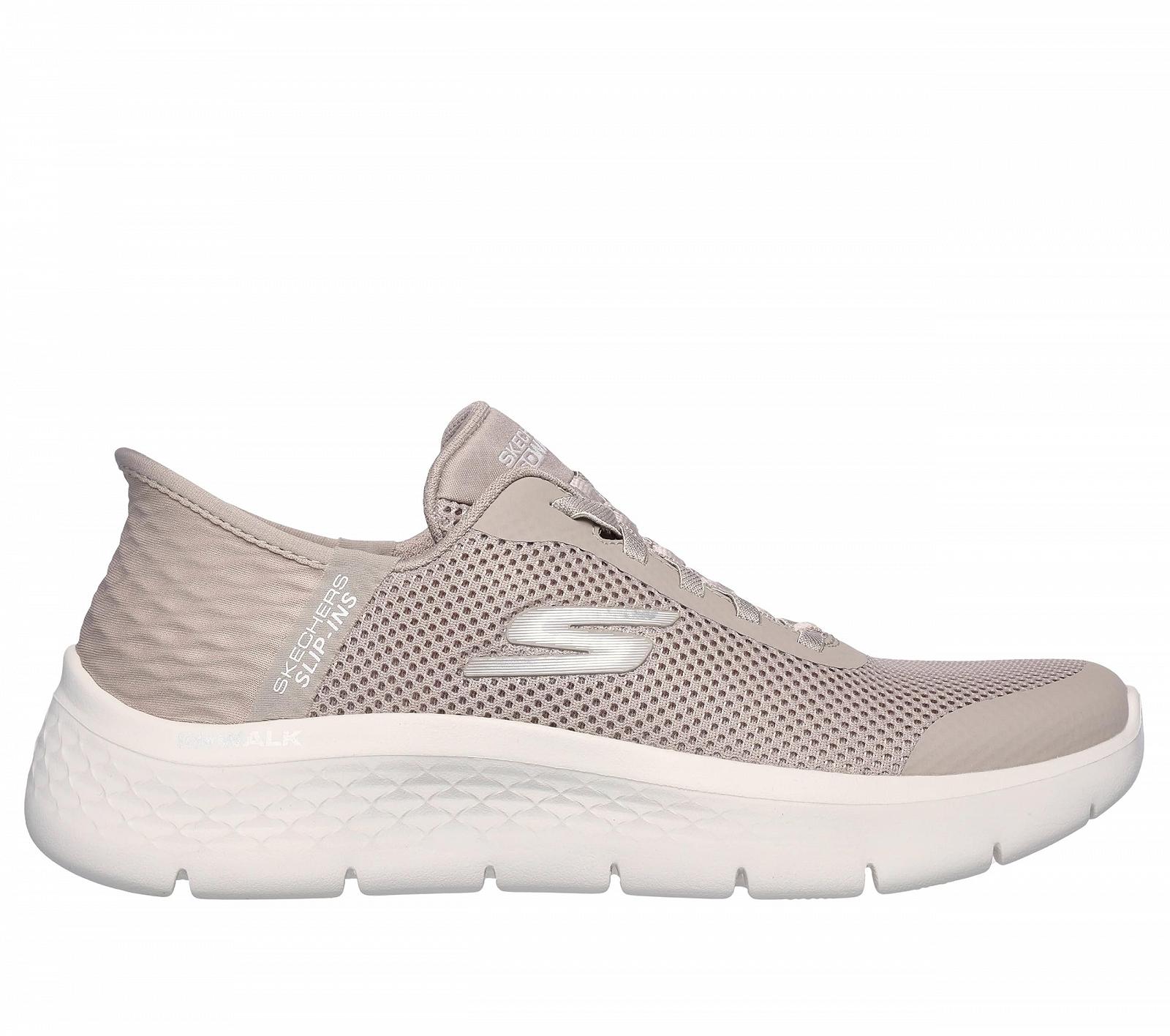 Кроссовки Skechers Go Walk Flex Hands Free Slip-ins-Grand Entry, фото №4