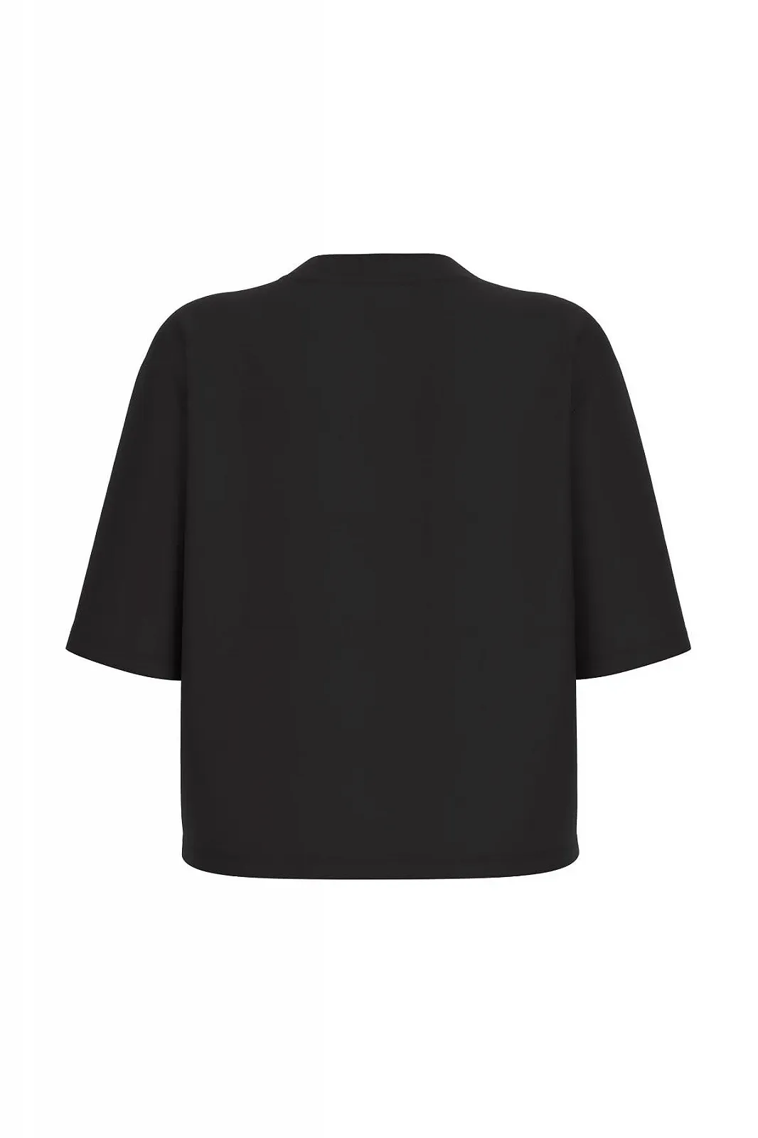 Футболка GUESS Eco Aurélie Boxy Tee, Jet Black, фото №3