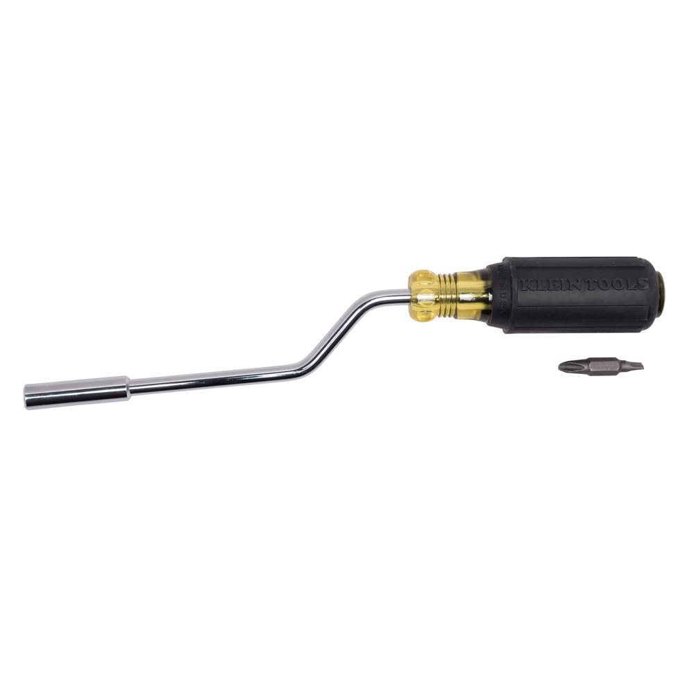 Викрутка Klein Tools 67100 2-в-1 Rapi-Driv зі змінними наконечниками, фото №4 Викрутка Klein Tools 67100 2-в-1 Rapi-Driv зі змінними наконечниками, фото №4