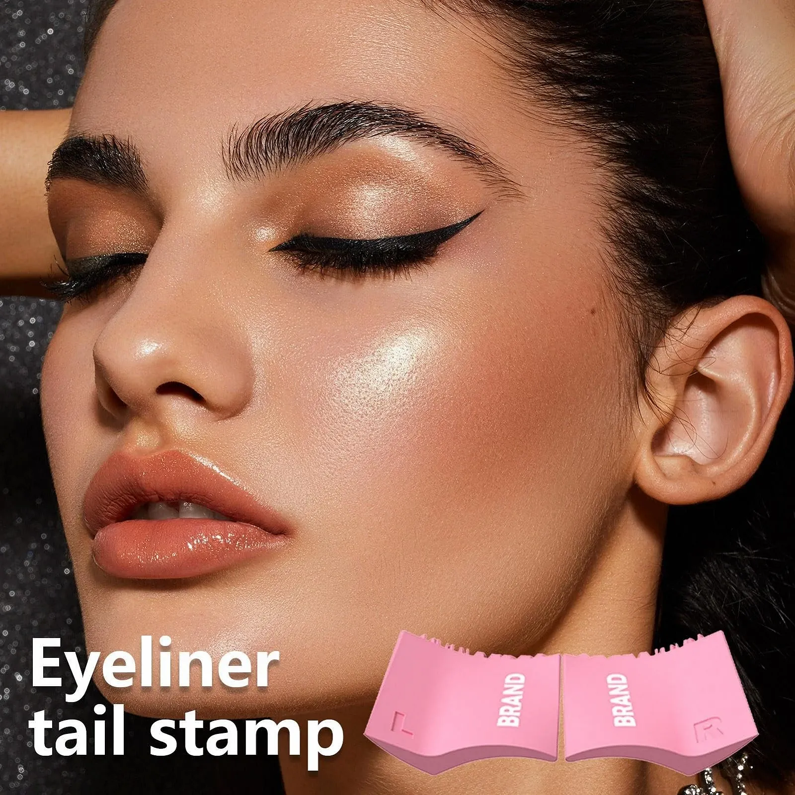 Инструмент Eyeliner Stamp Силиконовый, фото №3