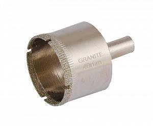 Свердло трубчасте GRANITE з алмазним напиленням для скла та плитки 40 мм 2-01-240 - Фото 1