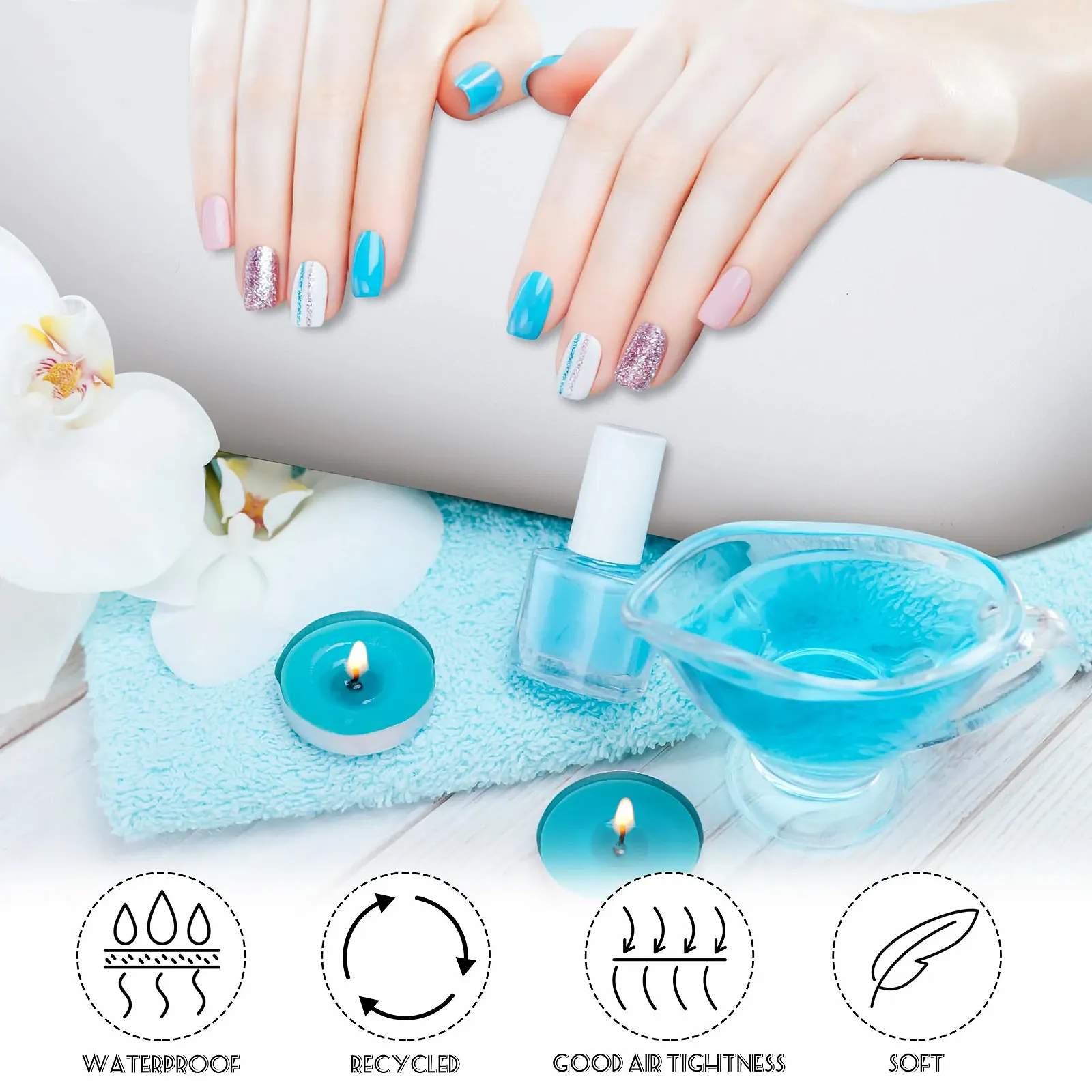 Підставка під руку для манікюру Біла, фото №3 Підставка під руку для манікюру Біла, фото №3