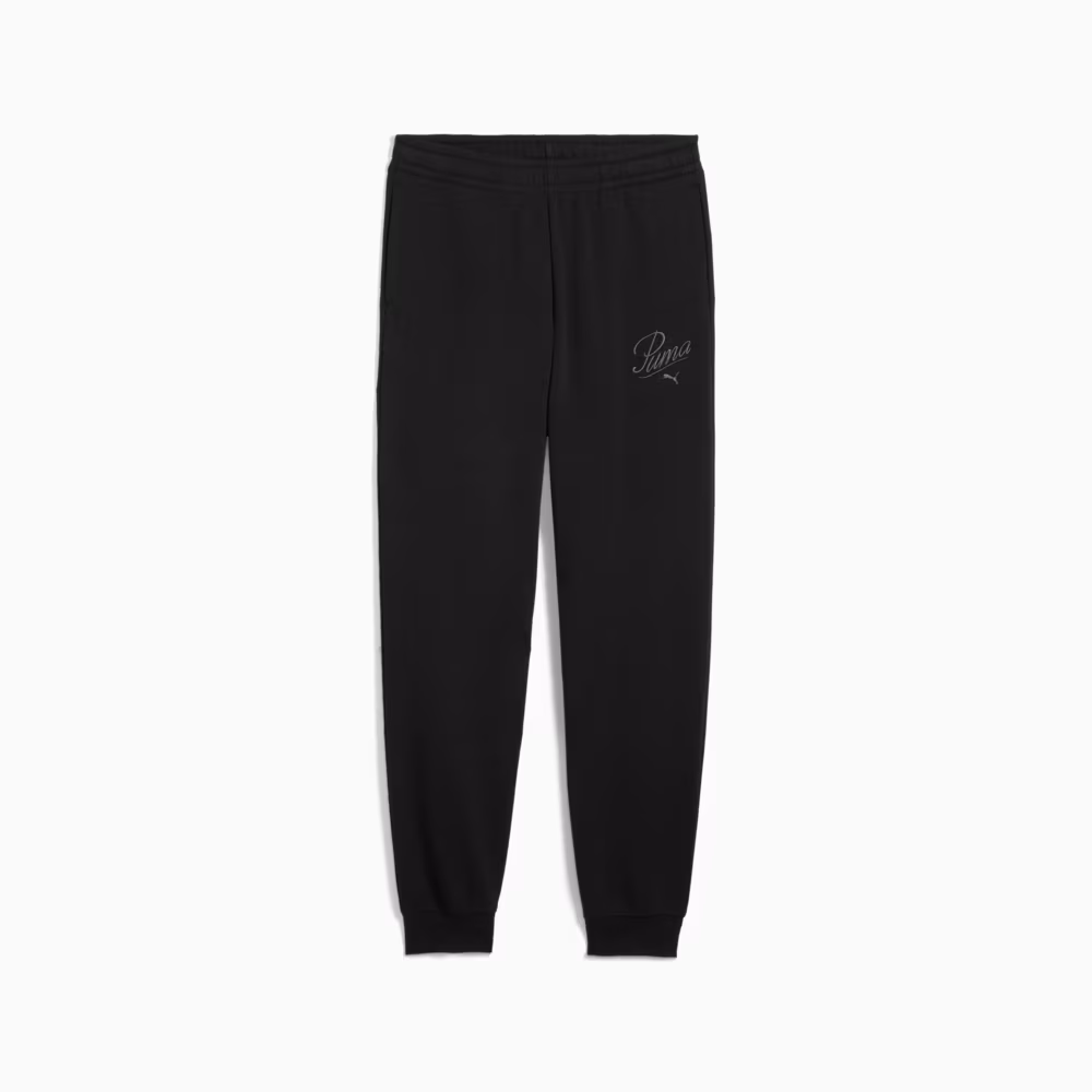 Спортивные штаны Puma ESS SCRIPT 68580701 Черный L, фото №4