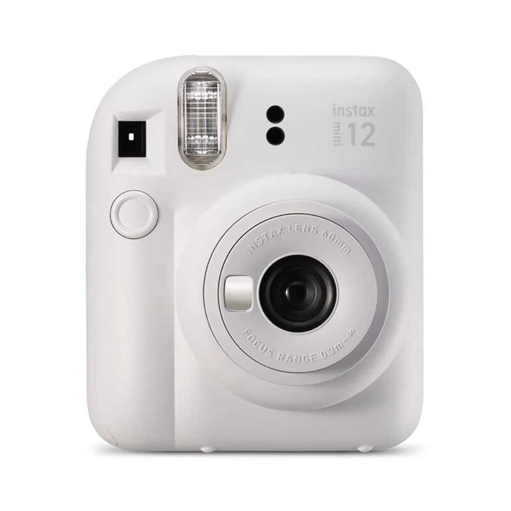 Фотоаппарат мгновенной печати Fujifilm Instax Mini 12 с 40 снимками Sound White, фото №3