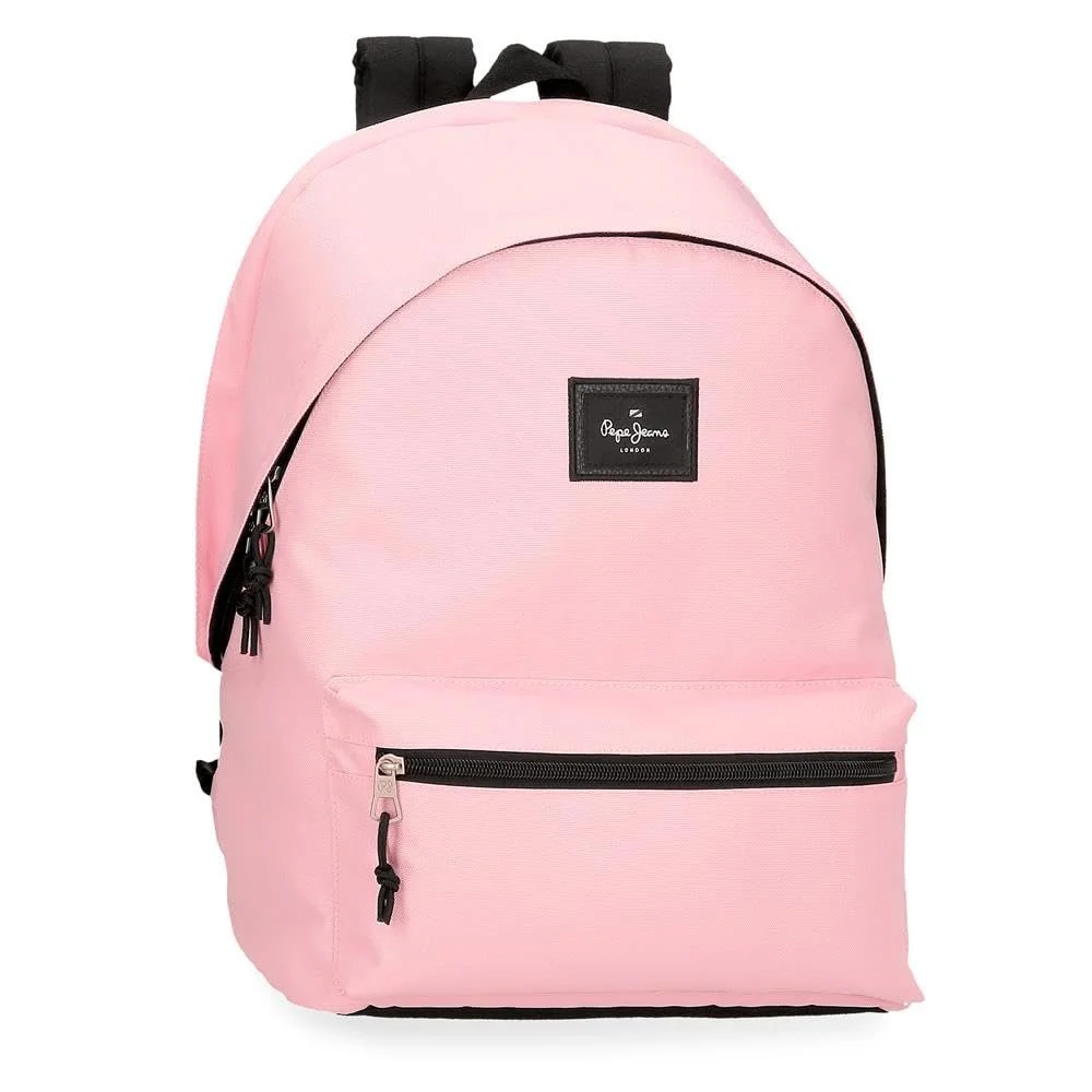Рюкзак для ноутбука Pepe Jeans Aris 31 x 44 x 17.5 см розовый, фото №1