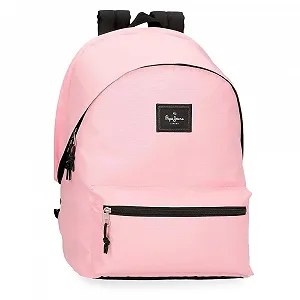 Рюкзак для ноутбука Pepe Jeans Aris 31 x 44 x 17.5 см розовый - Фото 1