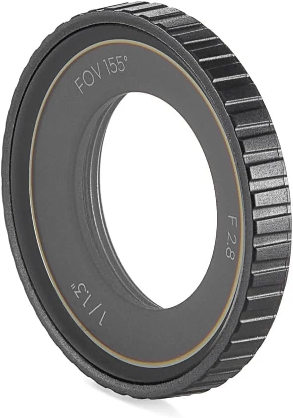 Захисне скло об'єктива DJI Osmo Action 4 Чорне, фото №2