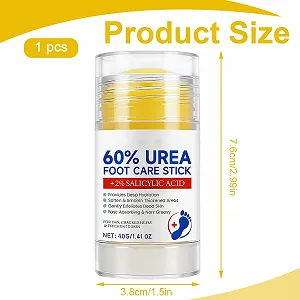 Крем-стик для ног XPEX Urea 60% 40 г synthetic.ua - Фото 1