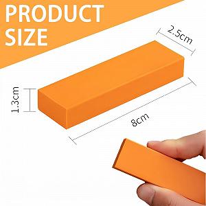 Набор щеток для чистки щелей Rubber Shape Pak 4 шт synthetic.ua - Фото 1
