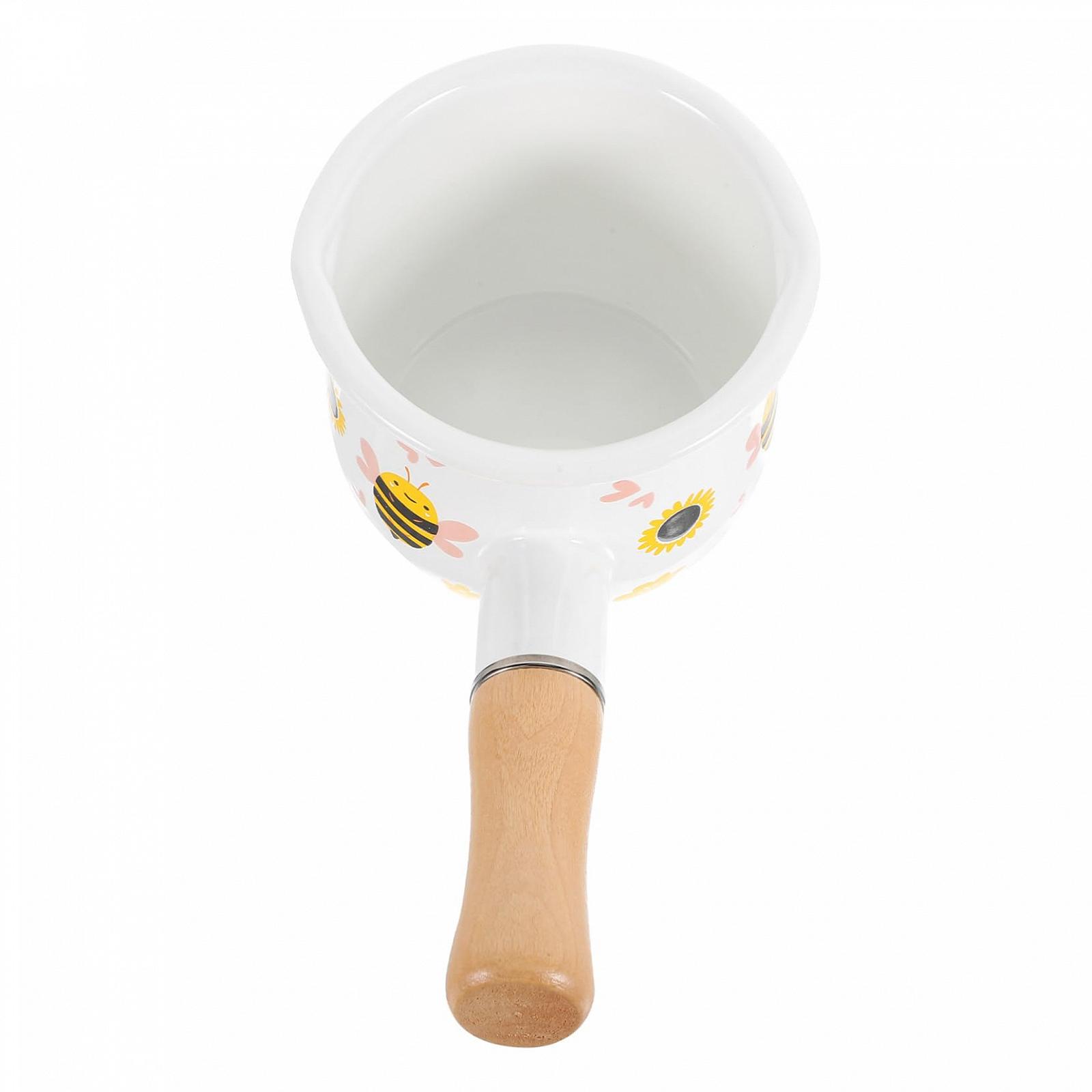 Набор PRETYZOOM 3 Эмалированный Молочный Кувшин Маленькая Кастрюля Лопатка для Блинов Плита Ровная Эмалированная Кастрюлька для Детского Питания Эмалированные Кастрюли Эмалированная Сковорода с Ручкой, фото №3 Набор PRETYZOOM 3 Эмалированный Молочный Кувшин Маленькая Кастрюля Лопатка для Блинов Плита Ровная Эмалированная Кастрюлька для Детского Питания Эмалированные Кастрюли Эмалированная Сковорода с Ручкой, фото №3