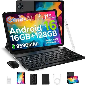 Купити Планшет 11" DOOGEE U11 4+12/128Gb / 8 ядер / Android 16 / 8580мАг / Чорний - Фото 1 Планшет 11" DOOGEE U11 4+12/128Gb / 8 ядер / Android 16 / 8580мАг / Чорний - Фото 1