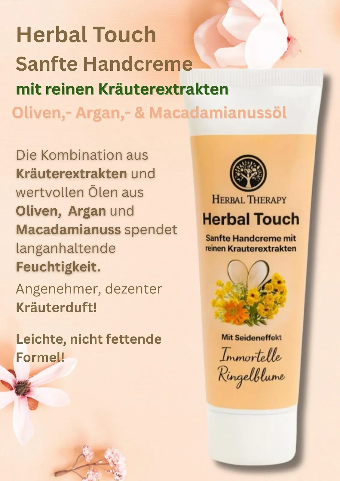 Крем для рук 100 мл Marigold & Immortelle, фото №7