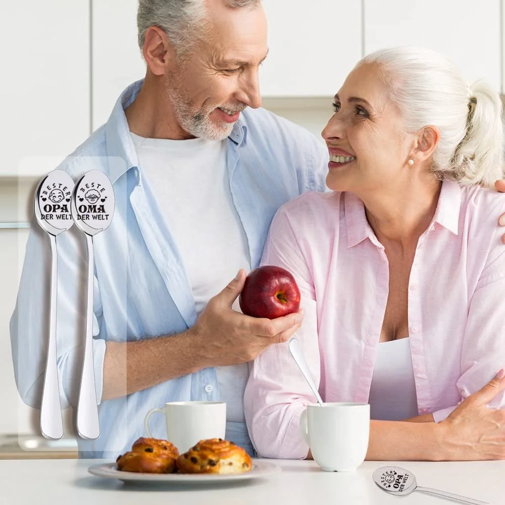 Ложка Кавова з нержавіючої сталі (2 шт.), фото №6