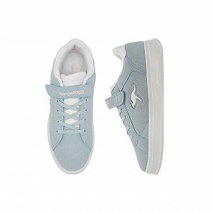 Кроссовки KangaROOS K-gk Milky Ev для девочек - Фото 1