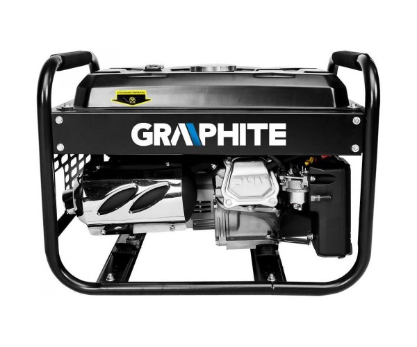 Бензиновий генератор Graphite 58G904, фото №10