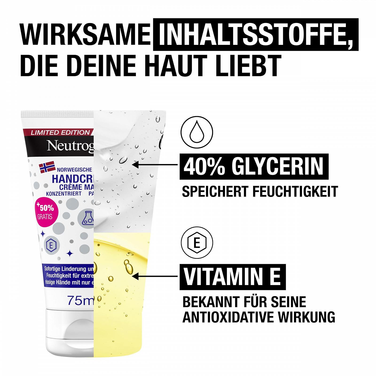 Крем для рук Neutrogena Concentrated Scented 75 мл, фото №4