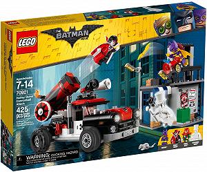 Конструктор LEGO 70921 Batman Movie Harley Quinn Cannonball Attack - Фото 1