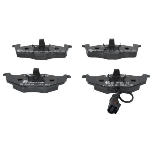 Комплект гальмівних колодок дискового гальма ATE 13.0460-7164.2 для SKODA VAG передній міст, фото №2 Комплект гальмівних колодок дискового гальма ATE 13.0460-7164.2 для SKODA VAG передній міст, фото №2