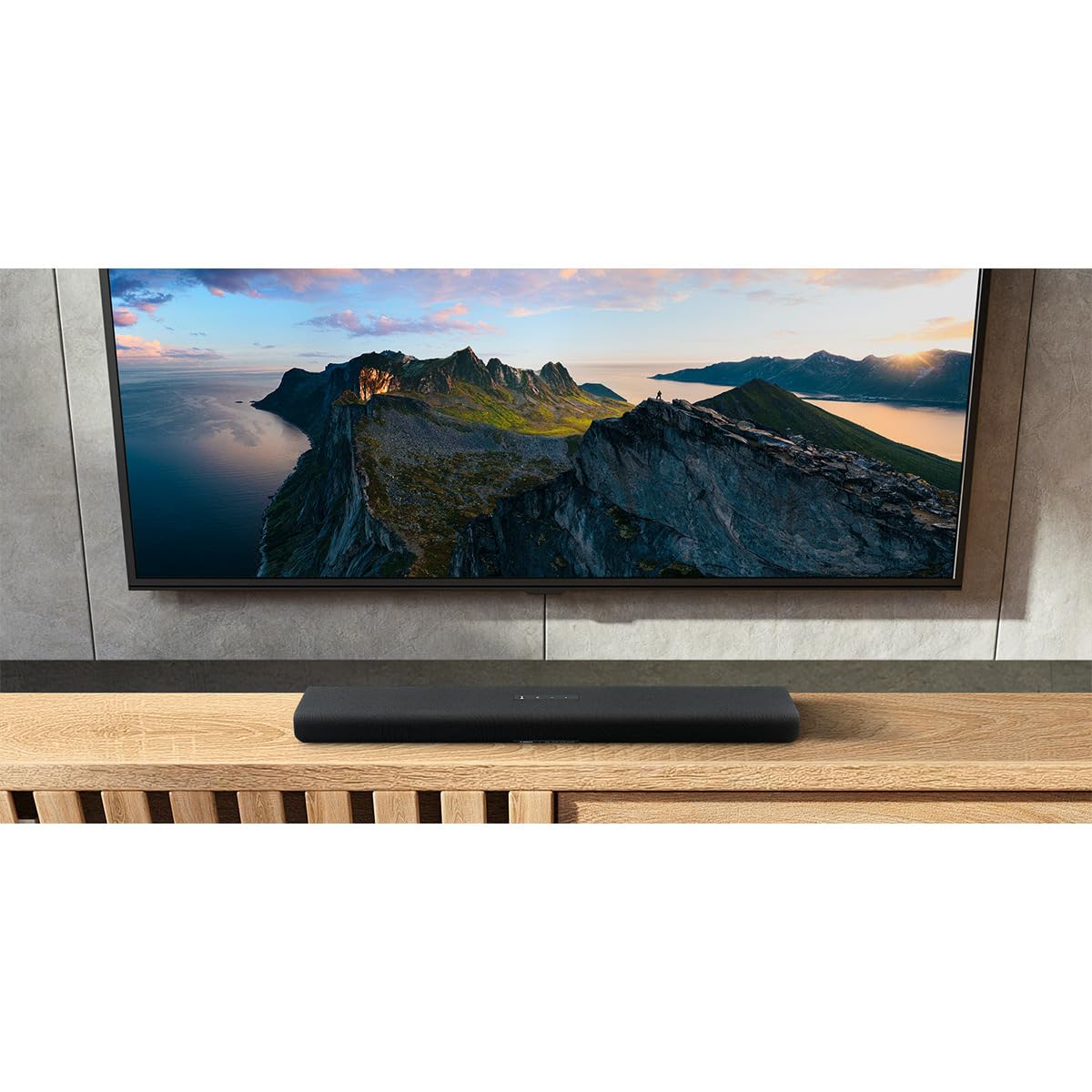 Soundbar Yamaha SR-B40A Dolby Atmos Чёрный, фото №8