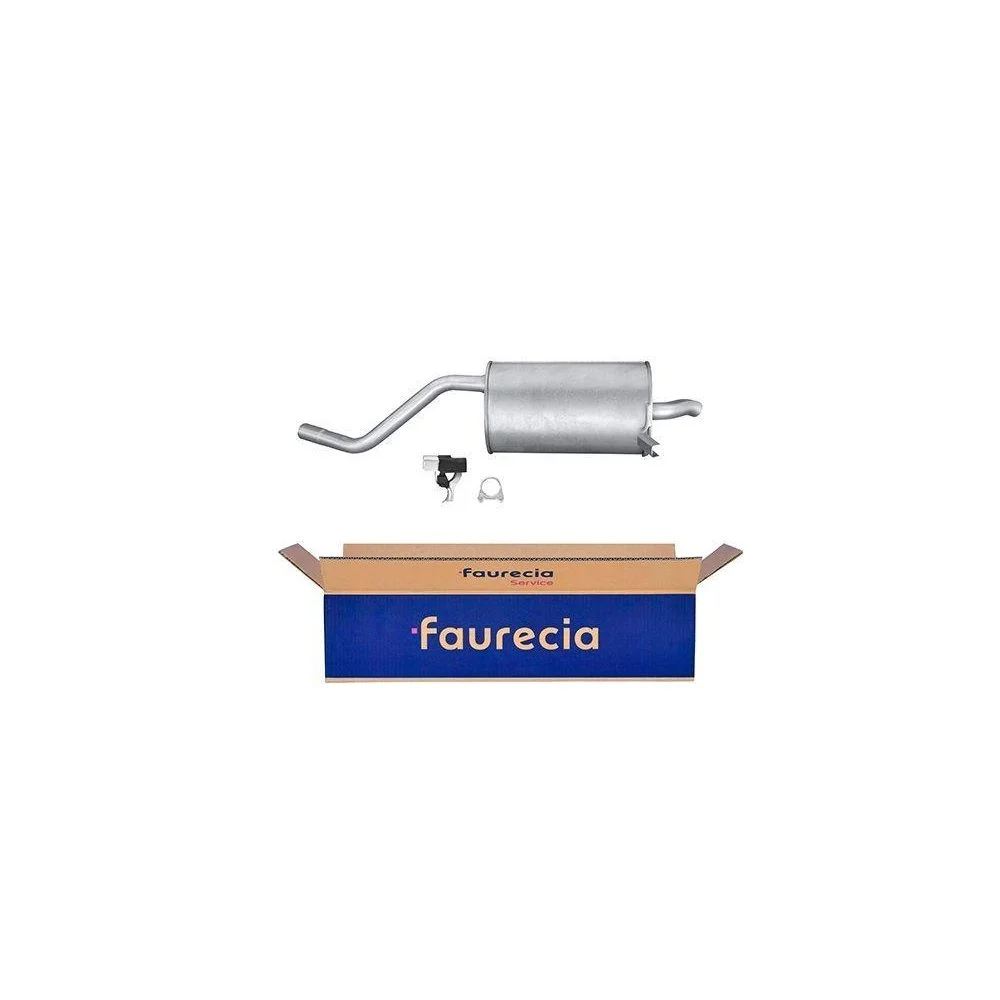 Задній глушник HELLA Easy2Fit 8LD 366 034-831, фото №1 Задній глушник HELLA Easy2Fit 8LD 366 034-831, фото №1