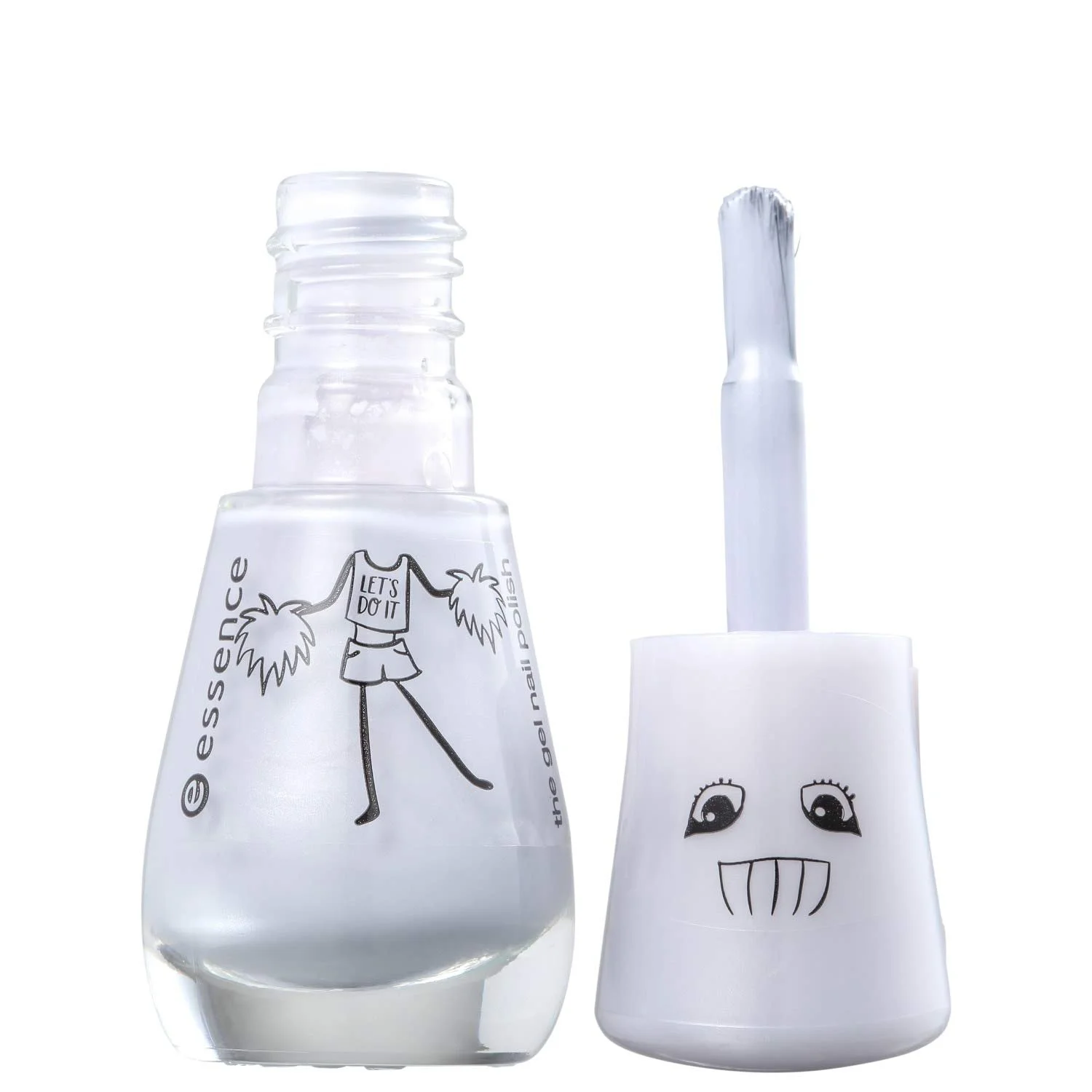 Гель-лак Essence The Gel Nail Polish 109 glitter choc, фото №1 Гель-лак Essence The Gel Nail Polish 109 glitter choc, фото №1