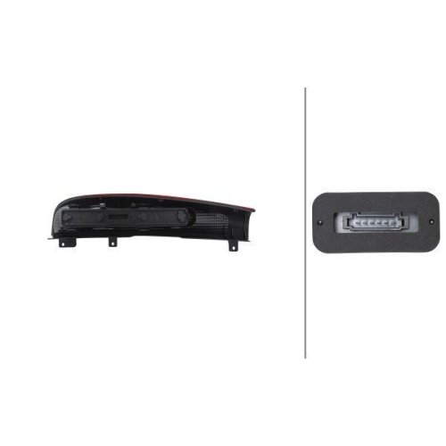 Задній ліхтар HELLA 2SK 964 596-021 для MERCEDES-BENZ правий, фото №2 Задній ліхтар HELLA 2SK 964 596-021 для MERCEDES-BENZ правий, фото №2