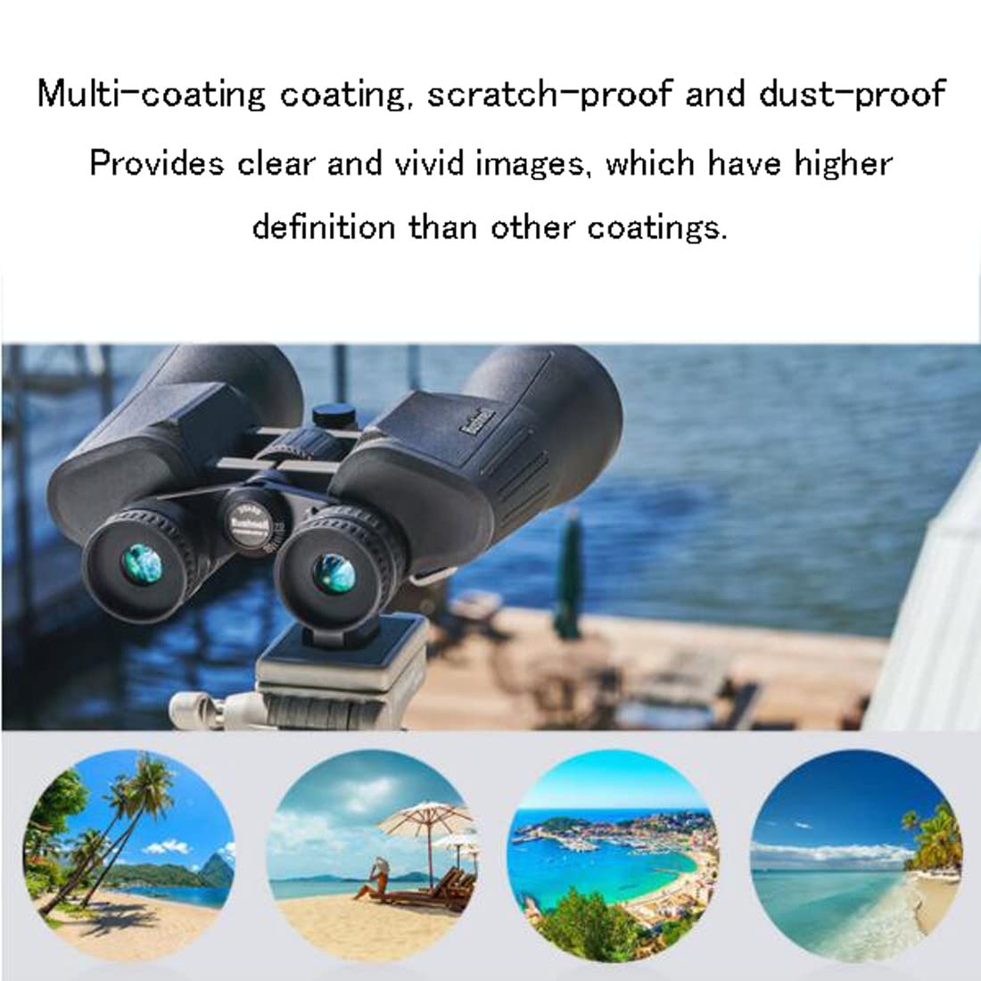 Бинокль QHYTL High Definition Large Low Light Field Night Vision, фото №2