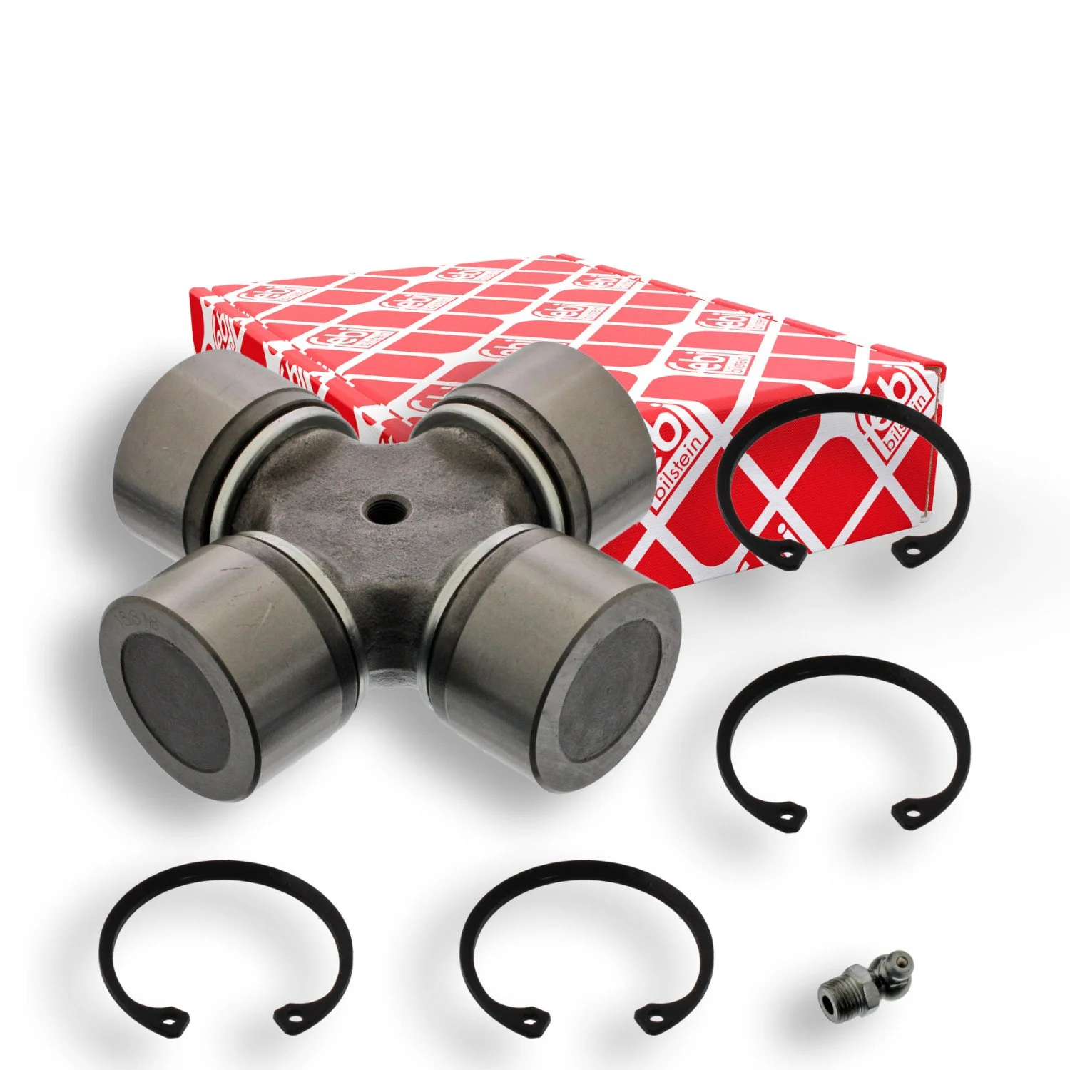 Шарнир продольного вала FEBI BILSTEIN 18818 для MERCEDES-BENZ EVOBUS, фото №1