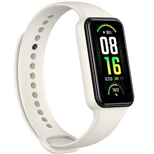 Фитнес-браслет Amazfit Band 7 с функцией Always-On Display, до 18 дней автономной работы, 24-часовой мониторинг сердечного ритма и SPO₂, водонепроницаемость 5 ATM, 120 спортивных режимов - Фото 1