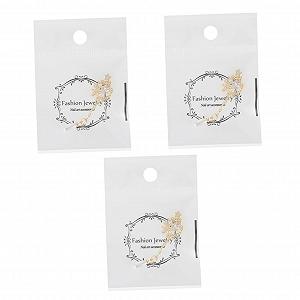 Ланцюжок для нігтів Housoutil прикраси для манікюру у вигляді бантиків - Фото 1