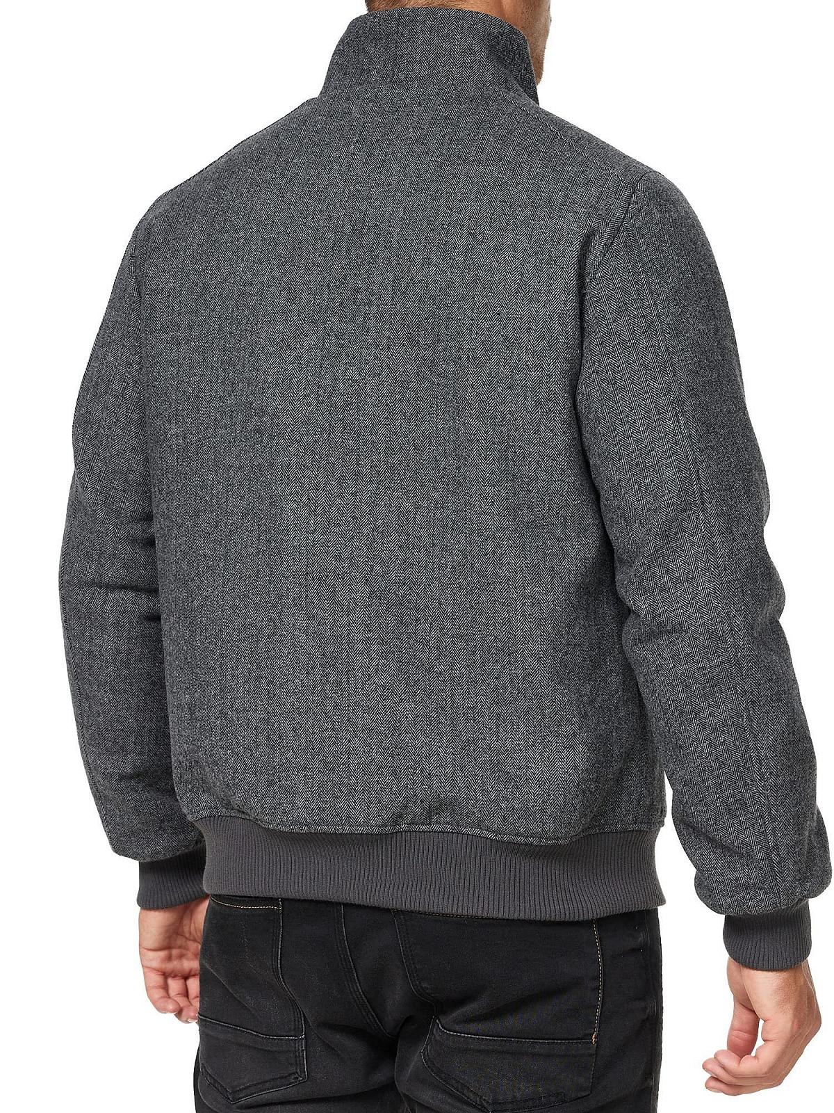 Куртка Indicode Bob Переходная Мужская 50% Шерсть, фото №3