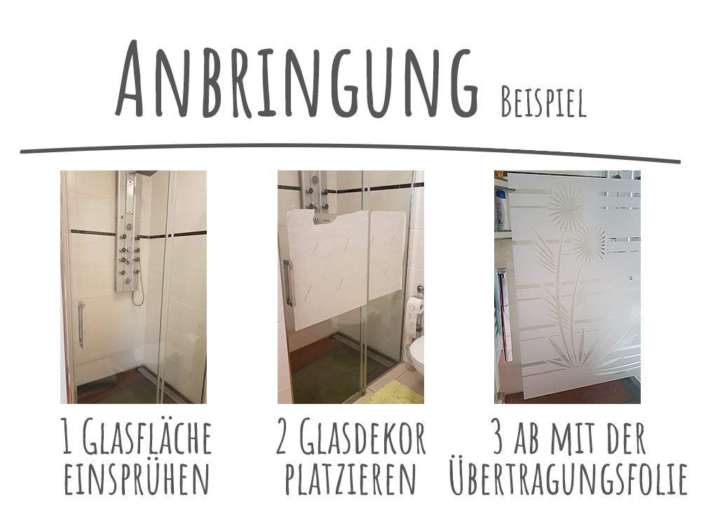 Плівка для вікна Метелик та Квіти 80 x 57 см, фото №7