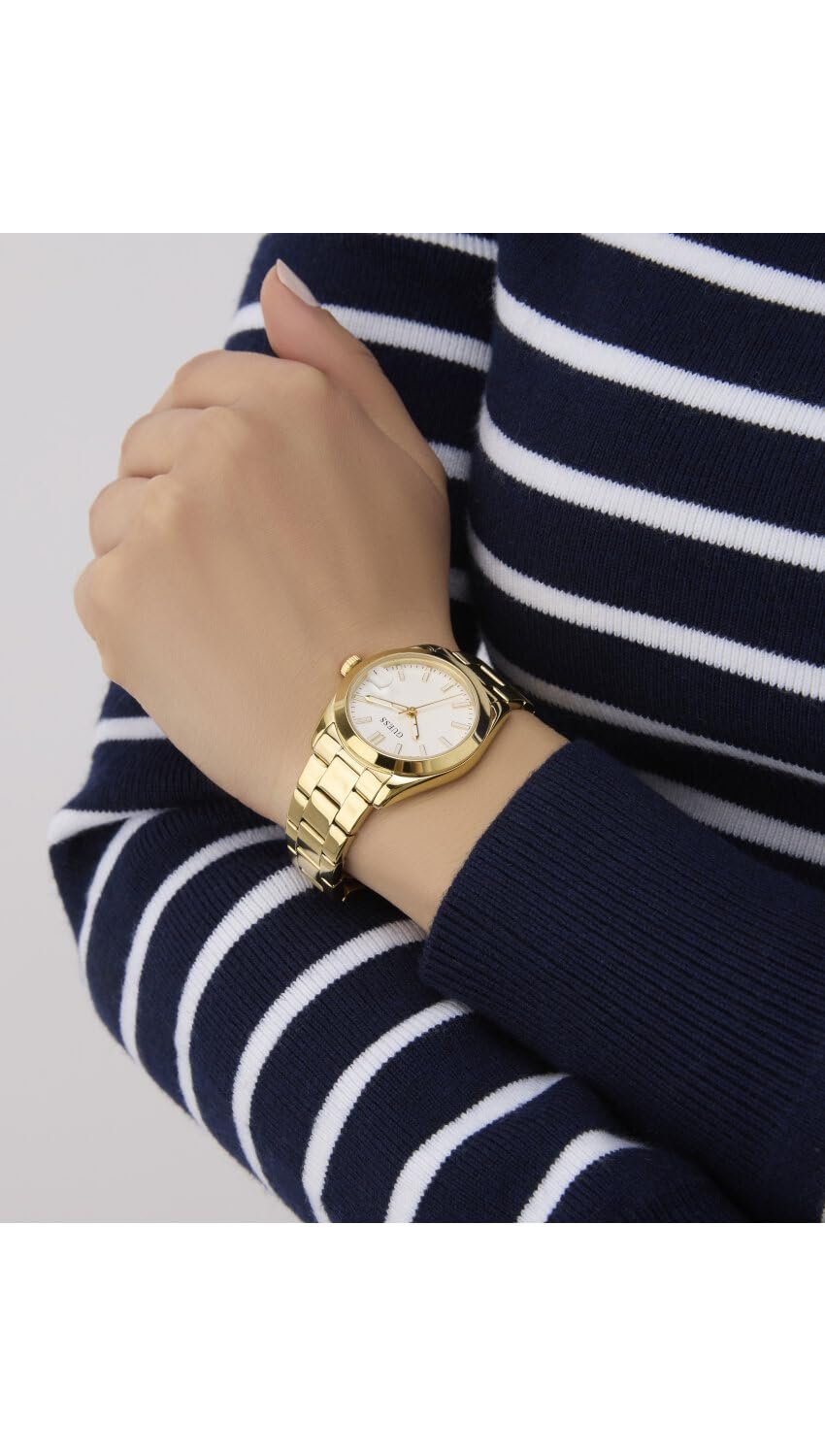 Женские Часы GUESS Alice GW0934L2 из нержавеющей стали Золотой, фото №6 Женские Часы GUESS Alice GW0934L2 из нержавеющей стали Золотой, фото №6