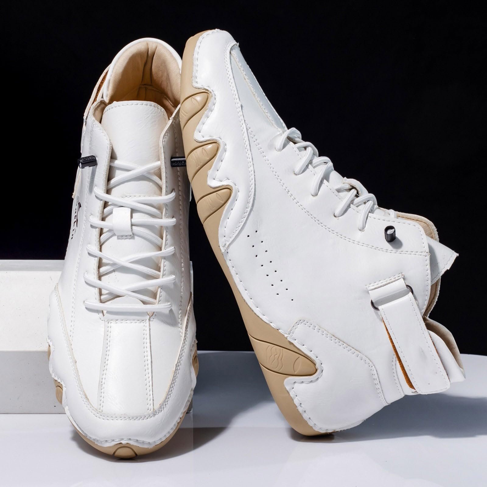 Черевики Italian Handmade High Шкіряні Високі, фото №3 Черевики Italian Handmade High Шкіряні Високі, фото №3