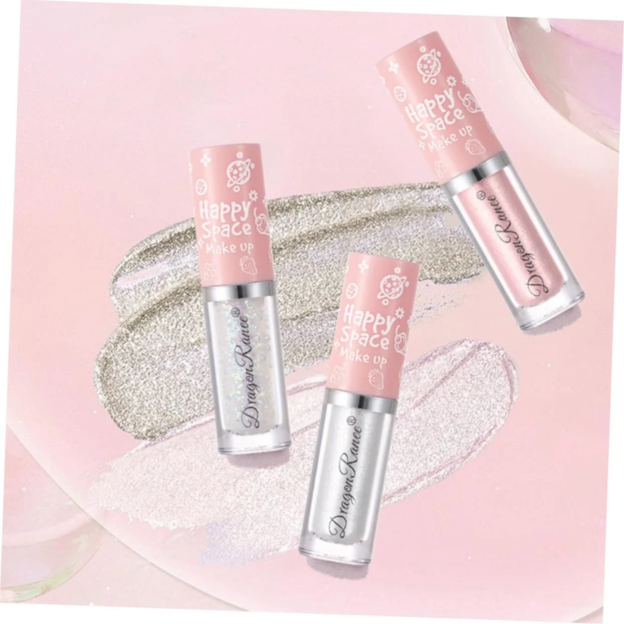 Жидкая Подводка для глаз MAGICLULU Блестки для макияжа глаз - 40 шт, фото №4