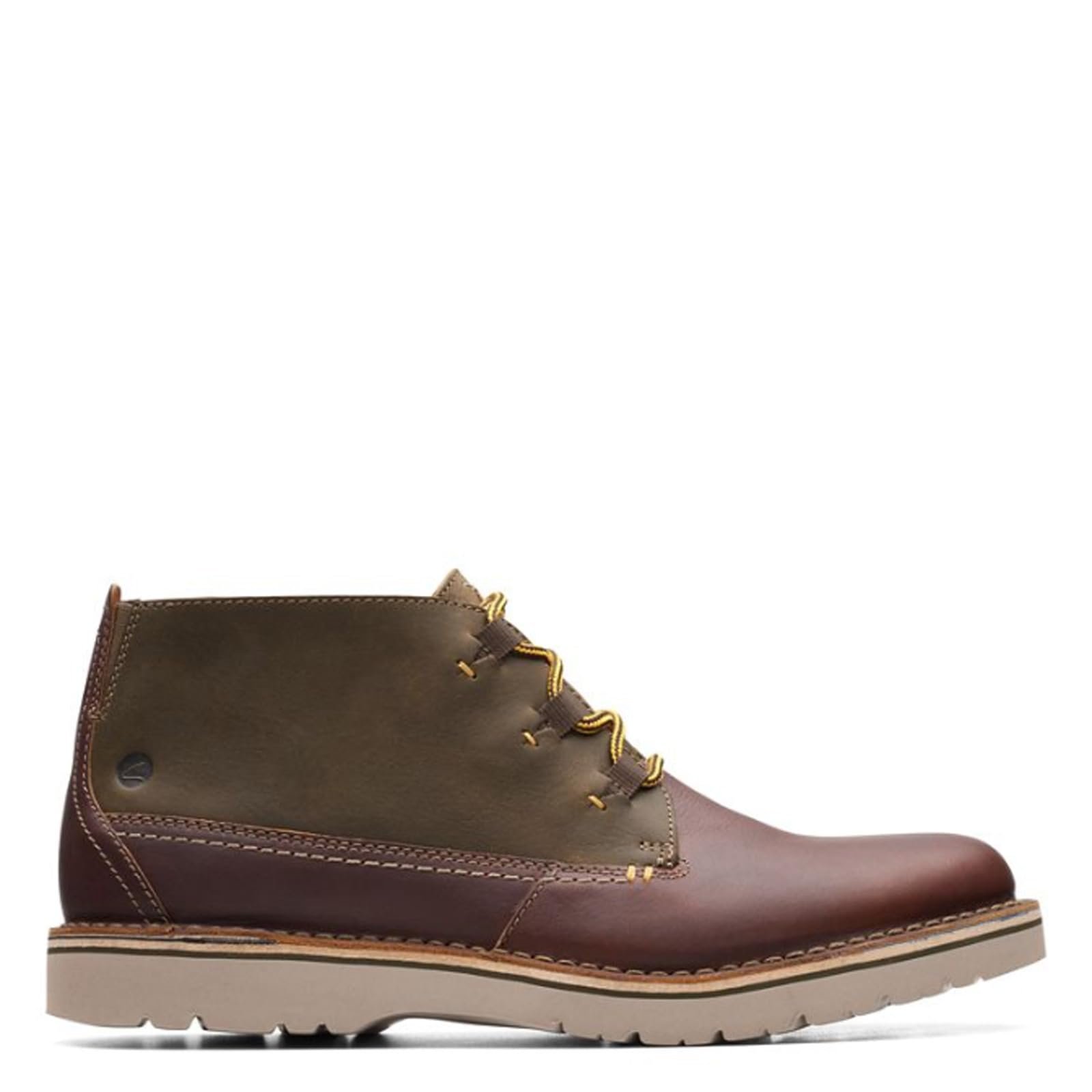 Чоловічі черевики Chukka Clarks Eastford Mid, фото №2