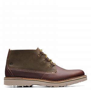 Чоловічі черевики Chukka Clarks Eastford Mid synthetic.ua - Фото 1
