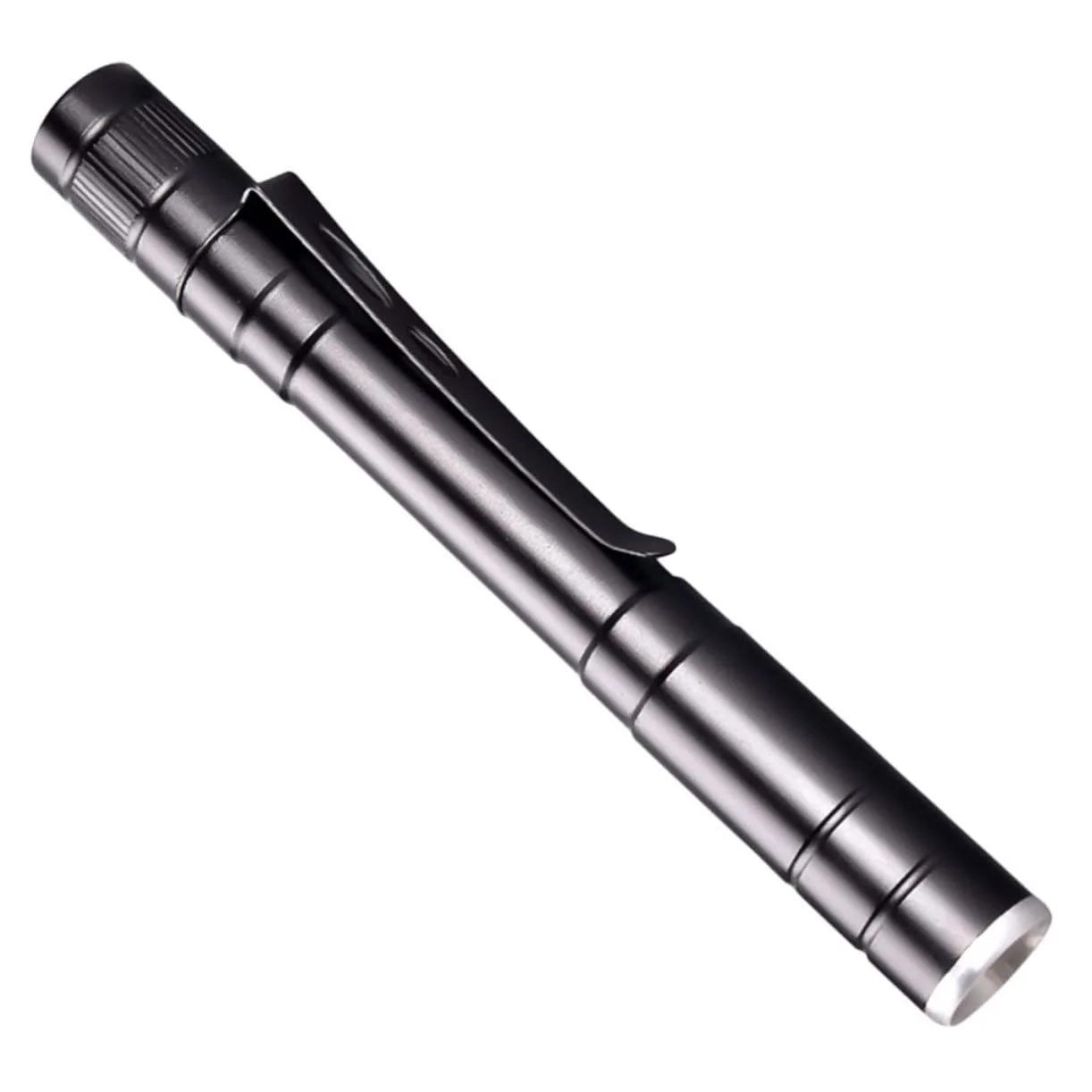 Ліхтарик ручка LED медичний для оглядів та обстежень багаторазовий малий та портативний з кліпсою нековзкий та зносостійкий, фото №1