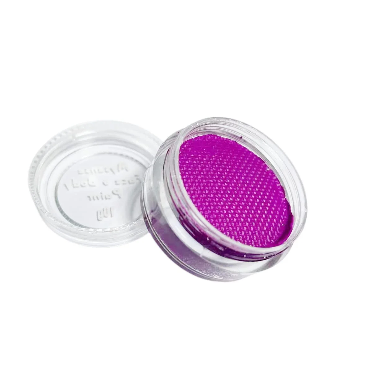 Підводка Mysense Single Water Activated Palette Face Paint Fluorescent Bright Rainbow Makeup Matte and UV Glow Graphic Eyeliner Фіолетовий, фото №1