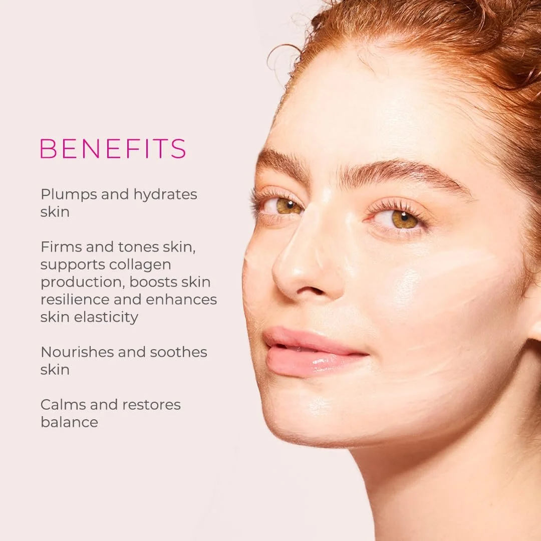 Маска для обличчя Ella and Jo Miracle Hydrating, гіалуронова кислота + вітамін Е + ніацинамід + сквален, для живлення, фото №4