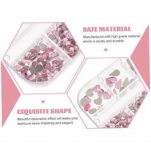 Стрази Magiclulu Діамант Плоска задня частина для манікюру synthetic.ua - Фото 1