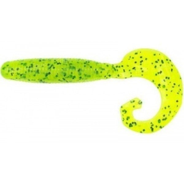 FAT G Tail Grub 4 419 Chart pepper 10 шт силикон Reins, фото №1