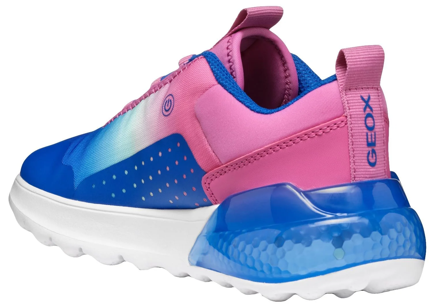 Кроссовки Geox J Activart Illuminus для девочек, фото №4