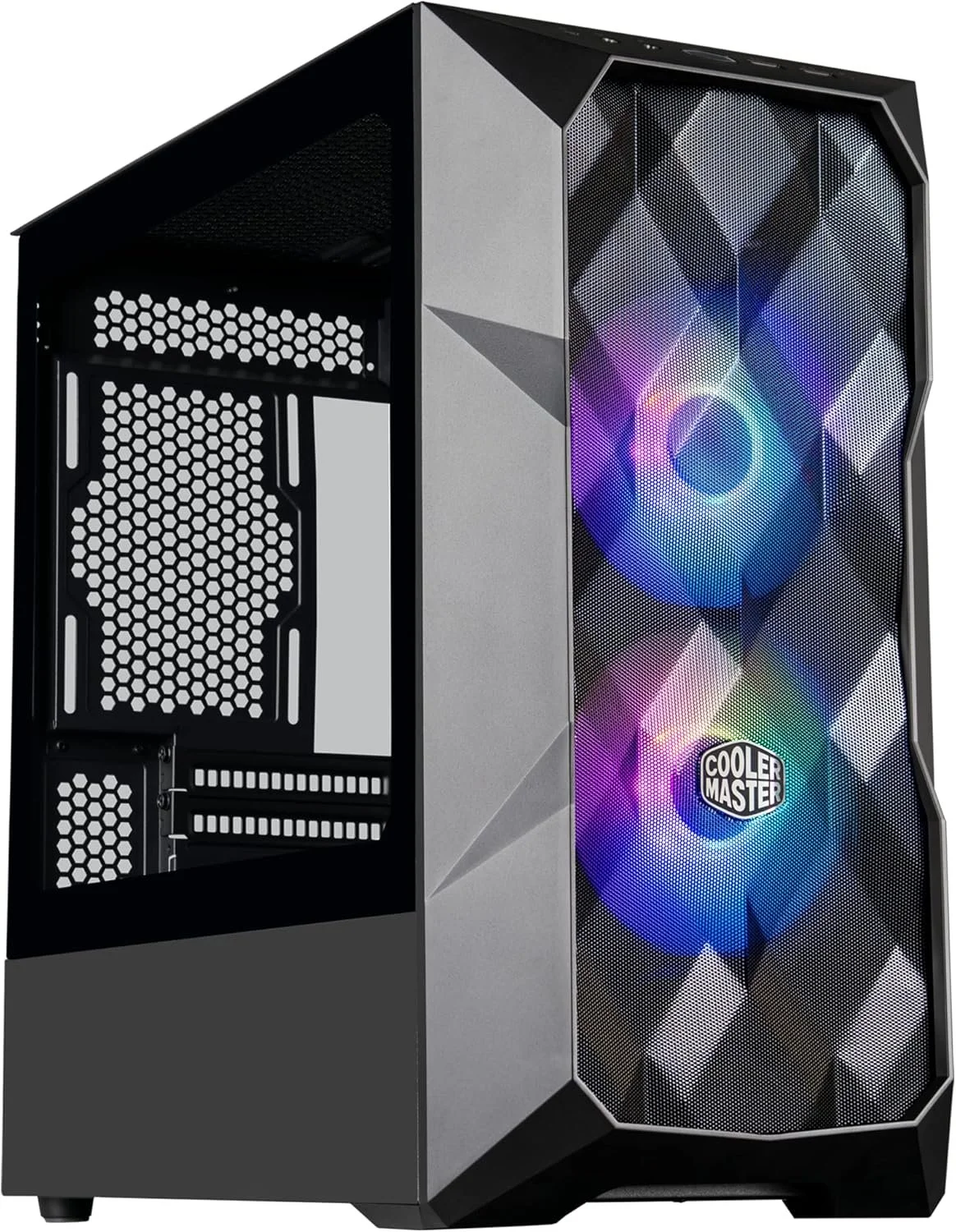 Корпус для ПК Cooler Master TD300 Mesh ARGB Чорний, фото №1