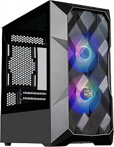 Корпус для ПК Cooler Master TD300 Mesh ARGB Чорний - Фото 1